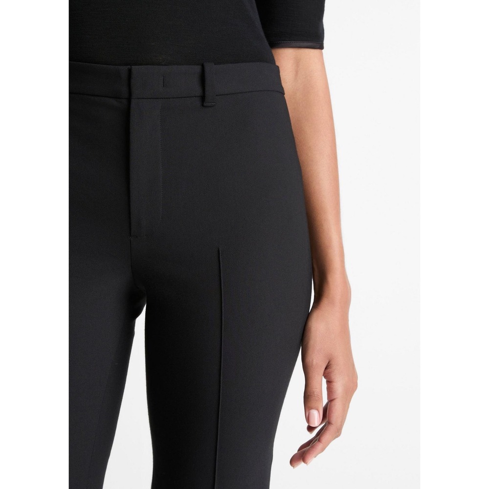 Vince Slim Cigarette Pants Women Size 4 Black Pristine Office Trousers